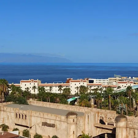Malibu Park With Ocean View Costa Adeje (Tenerife)